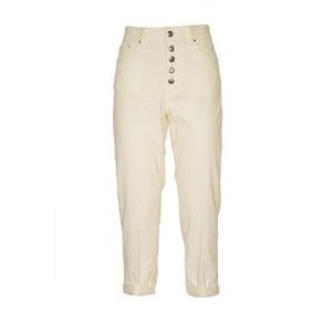 Dondup High-Waisted Ice Trousers With Rolled Cuffs - NWT